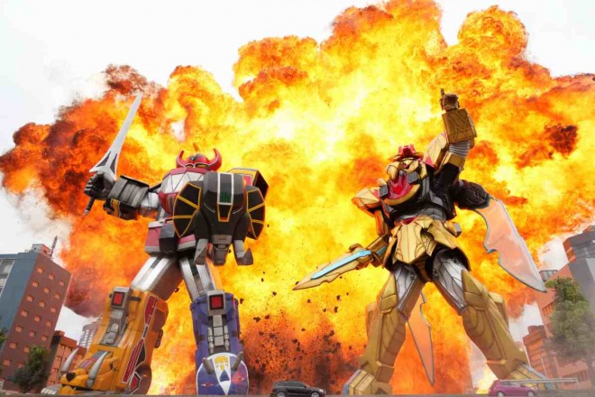 No.1 Sentai Gozyuger